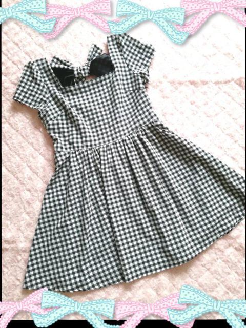新品☆イング*バックリボンワンピ < ブランド  新品☆イング*バックリボンワンピ < ブランドの