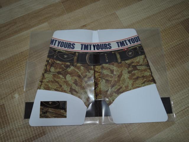 新品 TMT × 3RDWARE カモフラ柄 アンダーウェア ボクサーパンツ Mトランクス迷彩 ベージュ ティーエムティー < ブランド 新品 TMT × 3RDWARE カモフラ柄 アンダーウェア ボクサーパンツ Mトランクス迷彩 ベージュ ティーエムティー < ブランドの