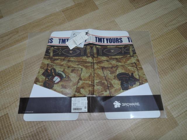 新品 TMT × 3RDWARE カモフラ柄 アンダーウェア ボクサーパンツ Mトランクス迷彩 ベージュ ティーエムティー < ブランド 新品 TMT × 3RDWARE カモフラ柄 アンダーウェア ボクサーパンツ Mトランクス迷彩 ベージュ ティーエムティー < ブランドの