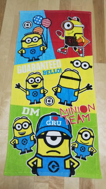 ミニオン バスタオルC < アニメ/コミック/キャラクター ミニオン バスタオルC < アニメ/コミック/キャラクターの