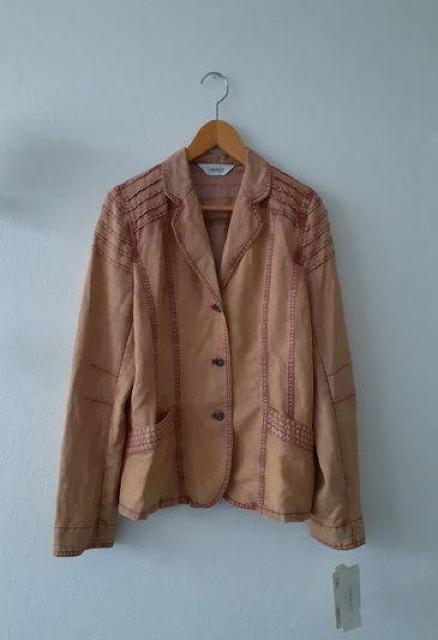 新品■LAVANTI◆ライトオレンジ レトロクラシック ジャケット M < 女性ファッション  新品■LAVANTI◆ライトオレンジ レトロクラシック ジャケット M  < 女性ファッションの