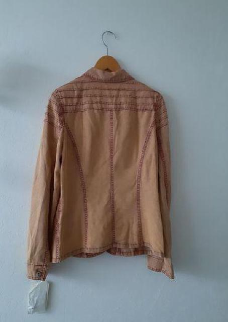 新品■LAVANTI◆ライトオレンジ レトロクラシック ジャケット M < 女性ファッション  新品■LAVANTI◆ライトオレンジ レトロクラシック ジャケット M < 女性ファッションの