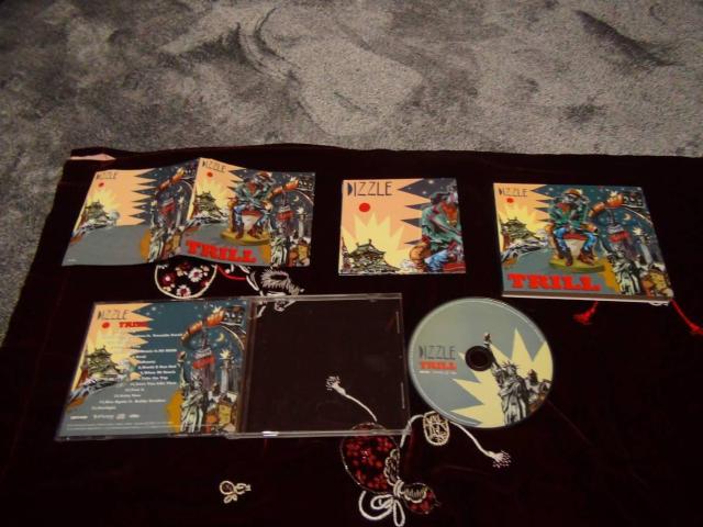 DIZZLE TRILL AoZbg A 󏭉l!B   CD/DVD/rfI 