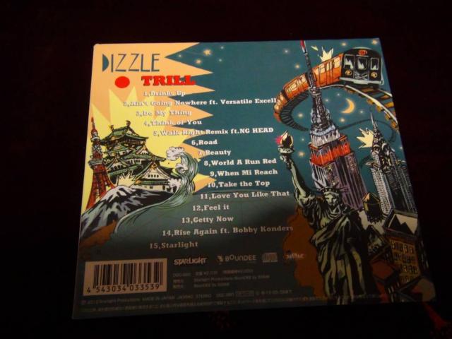 DIZZLE TRILL AoZbg A 󏭉l!B  CD/DVD/rfI 