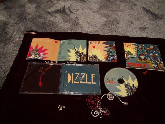 DIZZLE TRILL AoZbg A 󏭉l!B  CD/DVD/rfI 