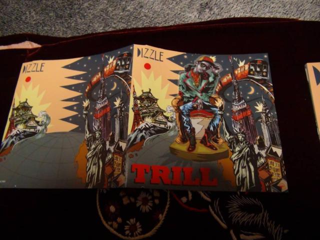 DIZZLE TRILL AoZbg A 󏭉l!B  CD/DVD/rfI 