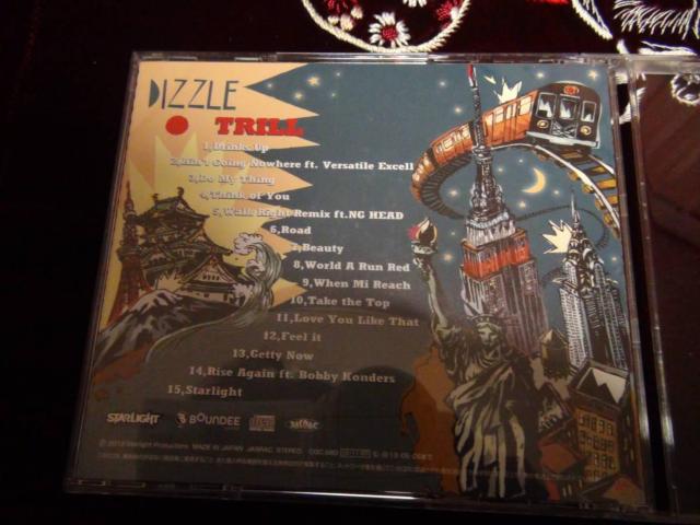 DIZZLE TRILL AoZbg A 󏭉l!B  CD/DVD/rfI 