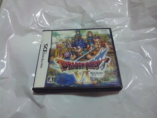 【NDS】ドラゴンクエストY 6 < ゲーム本体/ソフト  【NDS】ドラゴンクエストY 6  < ゲーム本体/ソフトの