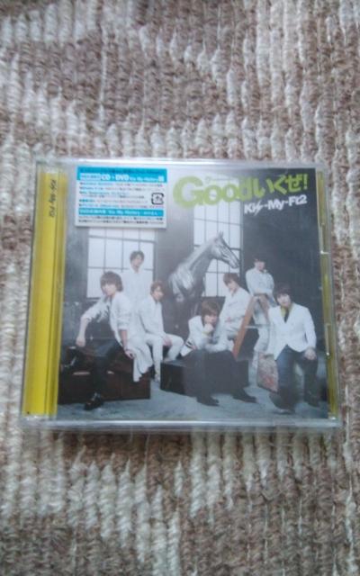 Kis-My-Good(グーッと)いくぜ! < CD/DVD/ビデオ  Kis-My-Good(グーッと)いくぜ!  < CD/DVD/ビデオの