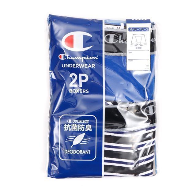 【新品】チャンピオン “ボクサーブリーフ”150サイズ2枚セット ボクサーパンツ < キッズ/ベビー 【新品】チャンピオン “ボクサーブリーフ”150サイズ2枚セット ボクサーパンツ < キッズ/ベビーの
