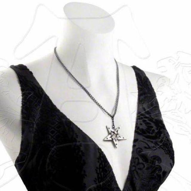 ALCHEMY GOTHIC: ペンタグレーション 魔法・魔術のシンボル < 女性アクセサリー/時計  ALCHEMY GOTHIC: ペンタグレーション 魔法・魔術のシンボル < 女性アクセサリー/時計の