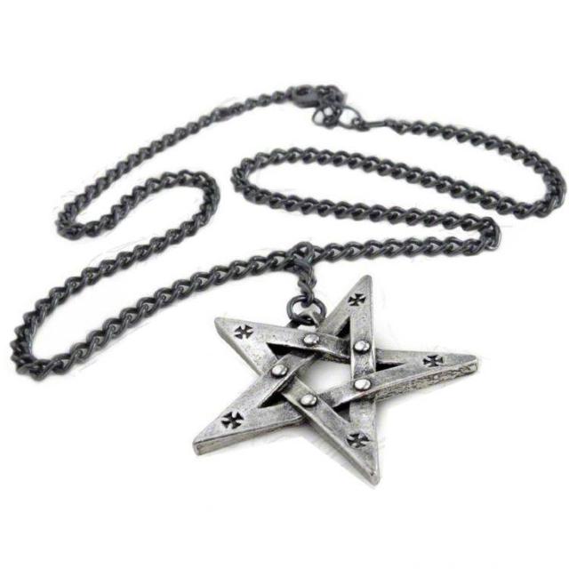 ALCHEMY GOTHIC: ペンタグレーション 魔法・魔術のシンボル < 女性アクセサリー/時計  ALCHEMY GOTHIC: ペンタグレーション 魔法・魔術のシンボル < 女性アクセサリー/時計の