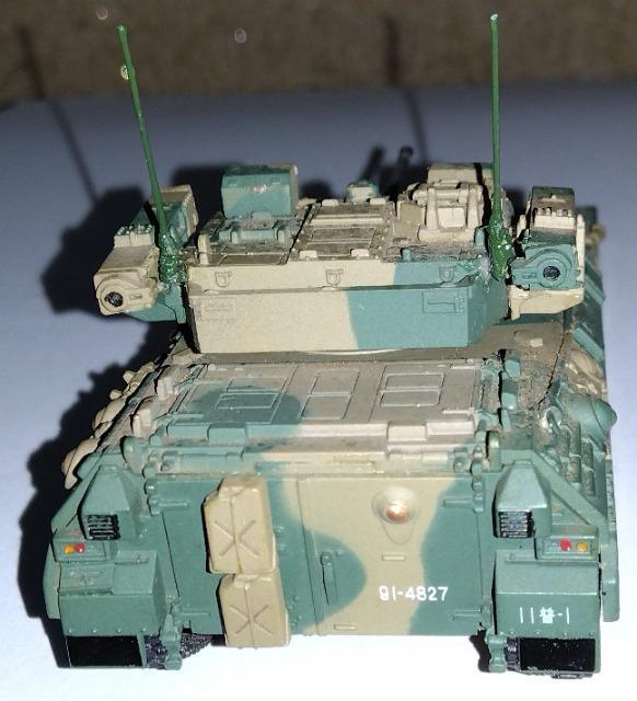 (1/144 60式自走106mm無反動砲おまけ付き)89式装甲戦闘車1/72完成品 < ホビー  (1/144 60式自走106mm無反動砲おまけ付き)89式装甲戦闘車1/72完成品 < ホビーの