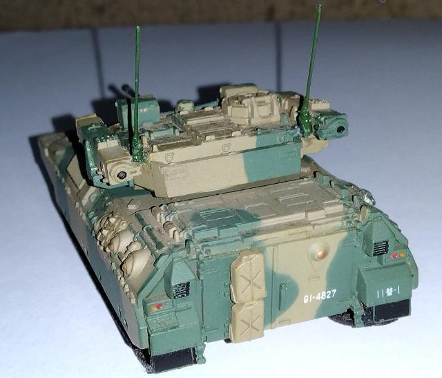 (1/144 60式自走106mm無反動砲おまけ付き)89式装甲戦闘車1/72完成品 < ホビー  (1/144 60式自走106mm無反動砲おまけ付き)89式装甲戦闘車1/72完成品 < ホビーの