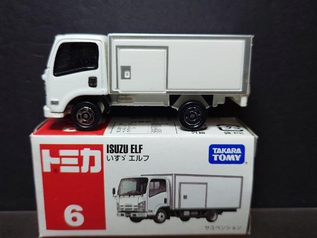 ★赤箱トミカ6★いすゞエルフ★ < ホビー  ★赤箱トミカ6★いすゞエルフ★  < ホビーの
