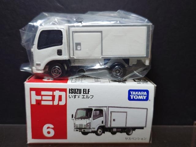 ★赤箱トミカ6★いすゞエルフ★ < ホビー  ★赤箱トミカ6★いすゞエルフ★ < ホビーの