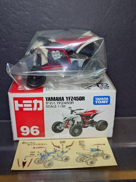 ★赤箱トミカ96★ヤマハYZR450R★ < ホビー  ★赤箱トミカ96★ヤマハYZR450R★ < ホビーの