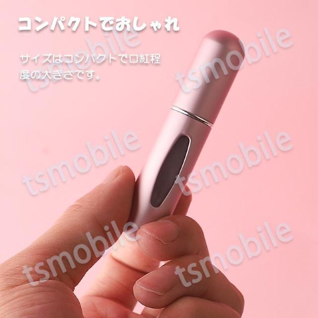 香水瓶 5ml 香水やアルコール 小分け 簡単詰め替え ボトル 容器 アトマイザー スプレー 持ち運べる ポータブル 小型 軽量 < 香水/コスメ/ネイル  香水瓶 5ml 香水やアルコール 小分け 簡単詰め替え ボトル 容器 アトマイザー スプレー 持ち運べる ポータブル 小型 軽量 < 香水/コスメ/ネイルの