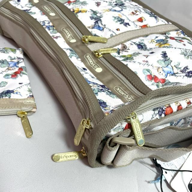 ViLeSportsac X|[gTbN s[^[rbg V_[obO 7507 L Zbg   t@bV 