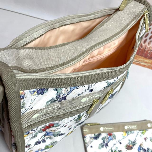 ViLeSportsac X|[gTbN s[^[rbg V_[obO 7507 L Zbg   t@bV 