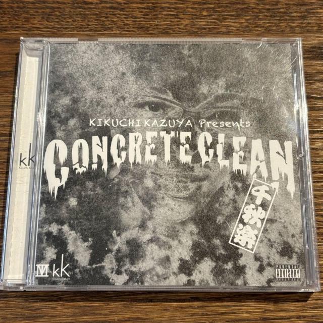 yenJzCONCRETE CLEAN Hy   CD/DVD/rfI 