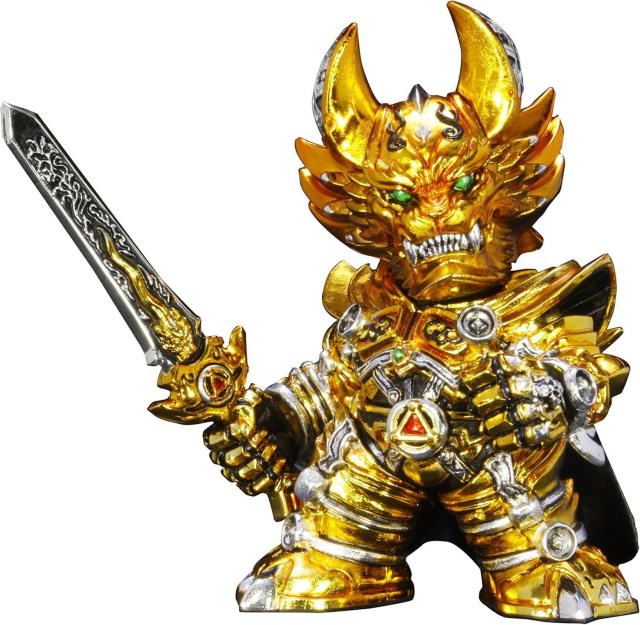 牙狼デフォルメ魔戒コレクション 黄金騎士ガロ メッキver. ●新品未開封美品 < ホビー  牙狼デフォルメ魔戒コレクション 黄金騎士ガロ メッキver. ●新品未開封美品  < ホビーの