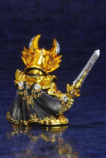 牙狼デフォルメ魔戒コレクション 黄金騎士ガロ メッキver. ●新品未開封美品 < ホビー  牙狼デフォルメ魔戒コレクション 黄金騎士ガロ メッキver. ●新品未開封美品 < ホビーの