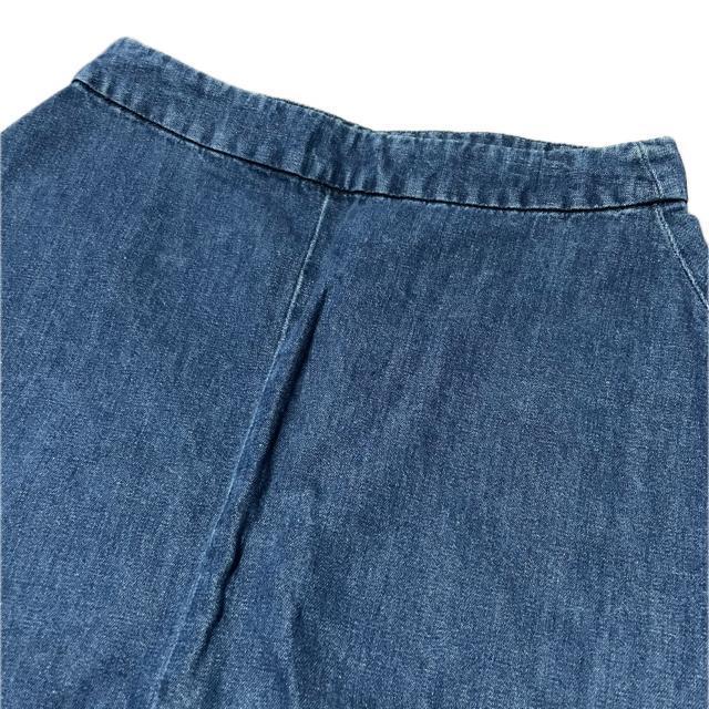 HYSTERIC GLAMOUR デニム 膝丈 フレア スカート < 女性ファッション HYSTERIC GLAMOUR デニム 膝丈 フレア スカート < 女性ファッションの