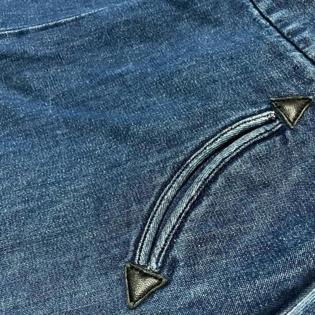 HYSTERIC GLAMOUR デニム 膝丈 フレア スカート < 女性ファッション HYSTERIC GLAMOUR デニム 膝丈 フレア スカート < 女性ファッションの