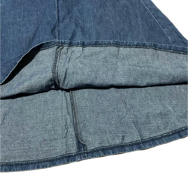 HYSTERIC GLAMOUR デニム 膝丈 フレア スカート < 女性ファッション HYSTERIC GLAMOUR デニム 膝丈 フレア スカート < 女性ファッションの