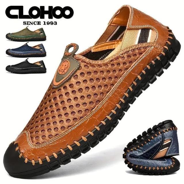 超お買い得2490円★CLOHOO メンズ メッシュ通気性抜群サンダル、軽量、滑り止め、春夏 26.5cm 青 < 男性ファッション  超お買い得2490円★CLOHOO メンズ メッシュ通気性抜群サンダル、軽量、滑り止め、春夏 26.5cm 青 < 男性ファッションの