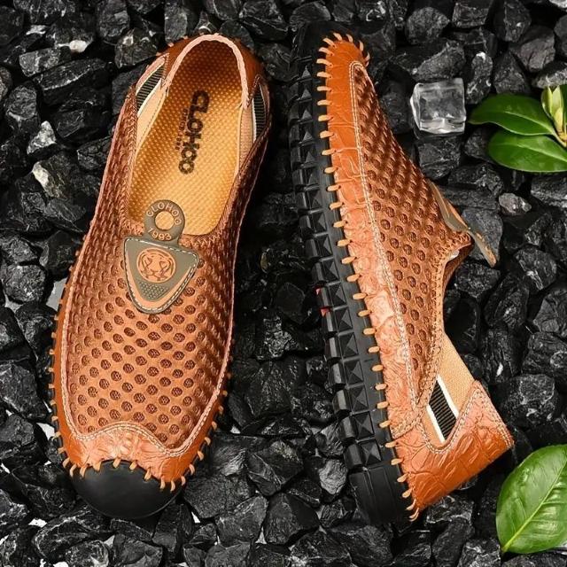 超お買い得2490円★CLOHOO メンズ メッシュ通気性抜群サンダル、軽量、滑り止め、春夏 26.5cm 青 < 男性ファッション  超お買い得2490円★CLOHOO メンズ メッシュ通気性抜群サンダル、軽量、滑り止め、春夏 26.5cm 青 < 男性ファッションの