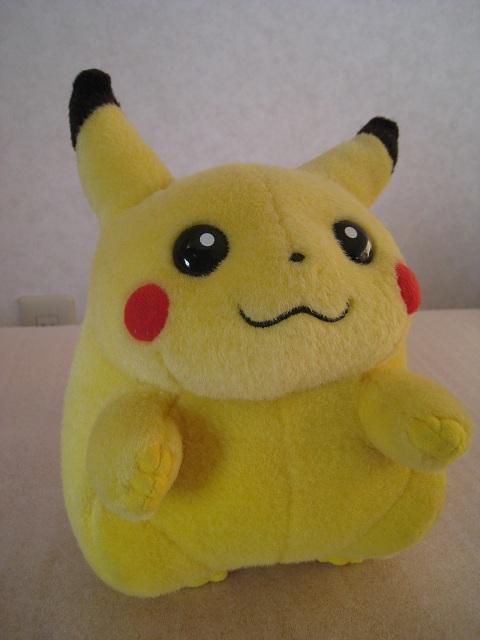 ☆ ピカチュウ ☆ おしゃべり ☆ ぬいぐるみ  ☆ レトロ ☆ 初期品超希少!? < おもちゃ  ☆ ピカチュウ ☆ おしゃべり ☆ ぬいぐるみ  ☆ レトロ ☆ 初期品超希少!?  < おもちゃの