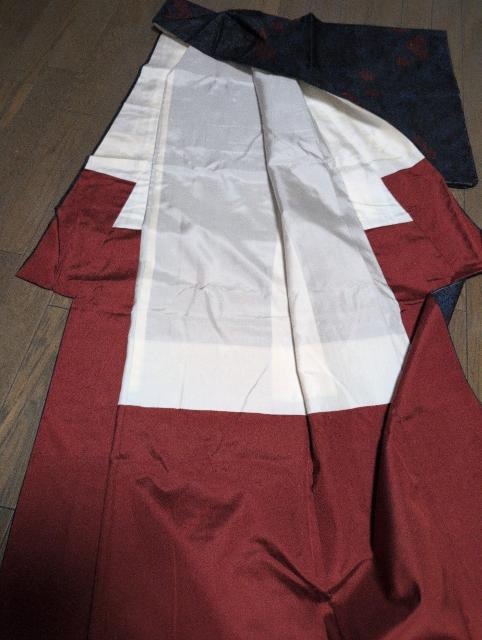 証紙付き、未使用、本場大島紬の着物、創匠きゅうの < 女性ファッション  証紙付き、未使用、本場大島紬の着物、創匠きゅうの < 女性ファッションの