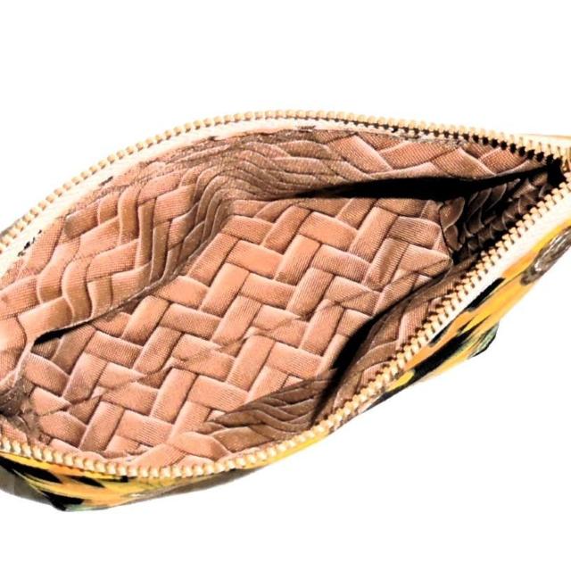 【17p幅】◆ヒマワリ向日葵×黒地◆ファスナーポーチ < 女性ファッション  【17p幅】◆ヒマワリ向日葵×黒地◆ファスナーポーチ < 女性ファッションの