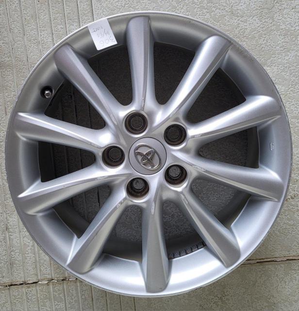 トヨタ エスティマ 純正 アルミホイール 17インチ 7.0J +50 5H114.3 ホイールのみ1本です。 < 自動車/バイク トヨタ エスティマ 純正 アルミホイール 17インチ 7.0J +50 5H114.3 ホイールのみ1本です。 < 自動車/バイク