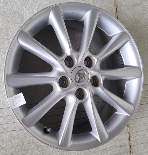 トヨタ エスティマ 純正 アルミホイール 17インチ 7.0J +50 5H114.3 ホイールのみ1本です。 < 自動車/バイク トヨタ エスティマ 純正 アルミホイール 17インチ 7.0J +50 5H114.3 ホイールのみ1本です。 < 自動車/バイク