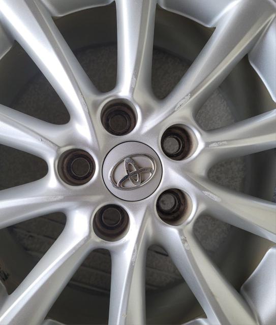 トヨタ エスティマ 純正 アルミホイール 17インチ 7.0J +50 5H114.3 ホイールのみ1本です。 < 自動車/バイク トヨタ エスティマ 純正 アルミホイール 17インチ 7.0J +50 5H114.3 ホイールのみ1本です。 < 自動車/バイク