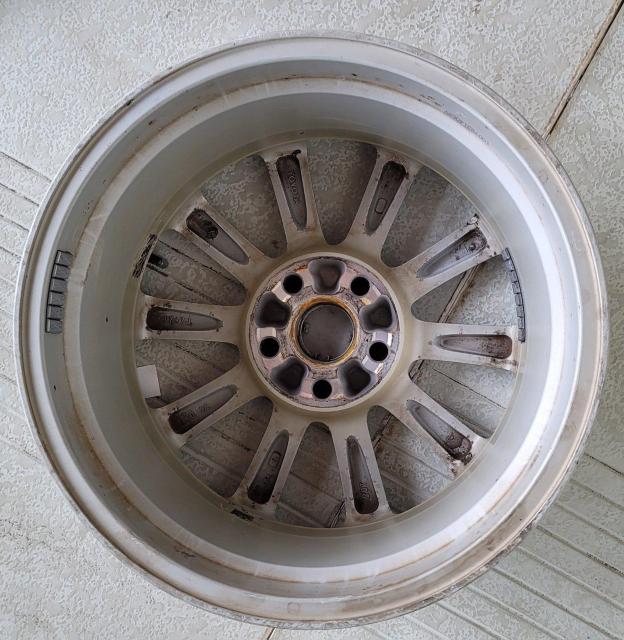 トヨタ エスティマ 純正 アルミホイール 17インチ 7.0J +50 5H114.3 ホイールのみ1本です。 < 自動車/バイク トヨタ エスティマ 純正 アルミホイール 17インチ 7.0J +50 5H114.3 ホイールのみ1本です。 < 自動車/バイク