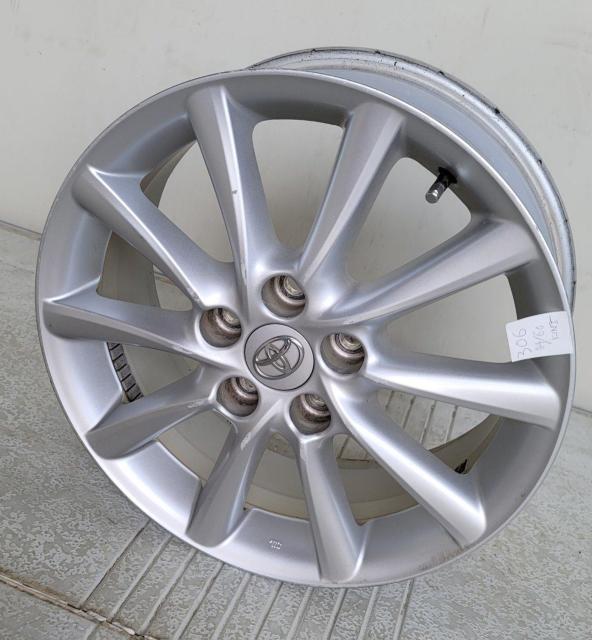 トヨタ エスティマ 純正 アルミホイール 17インチ 7.0J +50 5H114.3 ホイールのみ1本です。 < 自動車/バイク トヨタ エスティマ 純正 アルミホイール 17インチ 7.0J +50 5H114.3 ホイールのみ1本です。 < 自動車/バイク