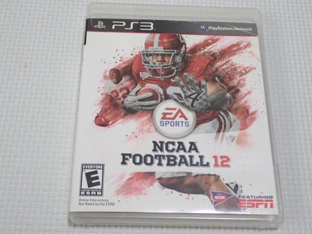 PS3★NCAA FOOTBALL 12 海外版 北米版 管理番号2 < ゲーム本体/ソフト  PS3★NCAA FOOTBALL 12 海外版 北米版 管理番号2  < ゲーム本体/ソフトの