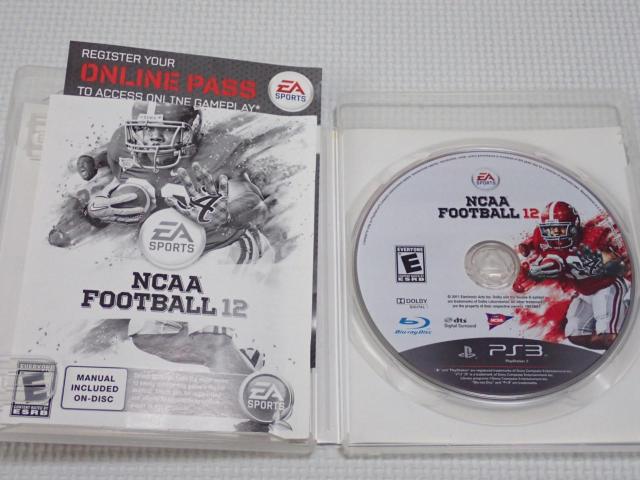 PS3★NCAA FOOTBALL 12 海外版 北米版 管理番号2 < ゲーム本体/ソフト  PS3★NCAA FOOTBALL 12 海外版 北米版 管理番号2 < ゲーム本体/ソフトの