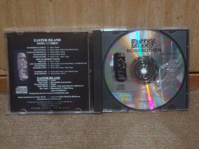 【旧マーキー盤】same(NOW AND THEN) / イースター・アイランド(EASTER ISLAND) 帯付CD < CD/DVD/ビデオ  【旧マーキー盤】same(NOW AND THEN) / イースター・アイランド(EASTER ISLAND) 帯付CD < CD/DVD/ビデオの