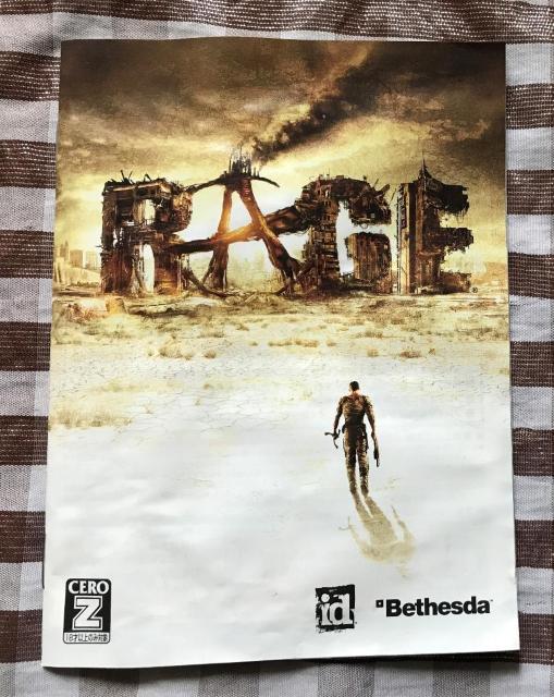 PS3 RAGE PS4 RAGE2 セット < ゲーム本体/ソフト PS3 RAGE PS4 RAGE2 セット < ゲーム本体/ソフトの