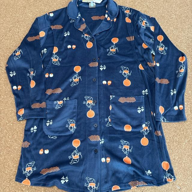 新品未使用マタニティ授乳機能付きパジャマ 長袖 ベロア生地 ディズニーくまのプーさんE < 女性ファッション  新品未使用マタニティ授乳機能付きパジャマ 長袖 ベロア生地 ディズニーくまのプーさんE < 女性ファッションの