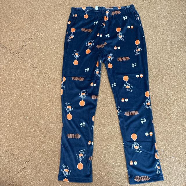 新品未使用マタニティ授乳機能付きパジャマ 長袖 ベロア生地 ディズニーくまのプーさんE < 女性ファッション  新品未使用マタニティ授乳機能付きパジャマ 長袖 ベロア生地 ディズニーくまのプーさんE < 女性ファッションの