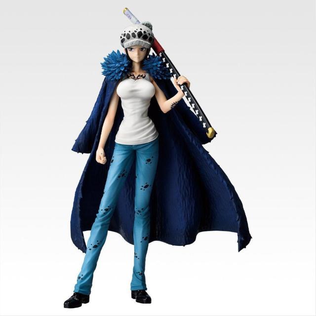 女ロー フィギュア 一番くじ The Unbreakable Law ワンピース < アニメ/コミック/キャラクター  女ロー フィギュア 一番くじ The Unbreakable Law ワンピース  < アニメ/コミック/キャラクターの