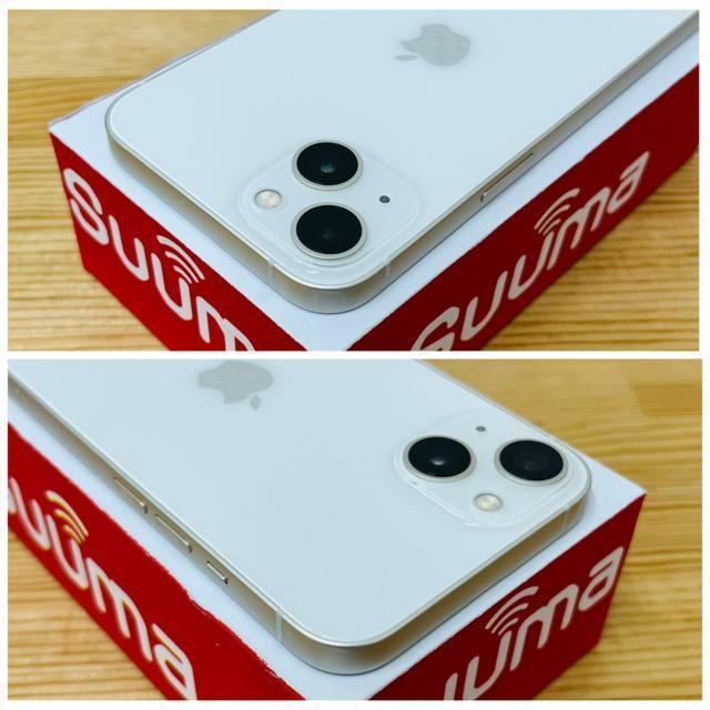 B 100% iPhone 13 128 GB zCg@SIMt[@{  Ɠd/AV 
