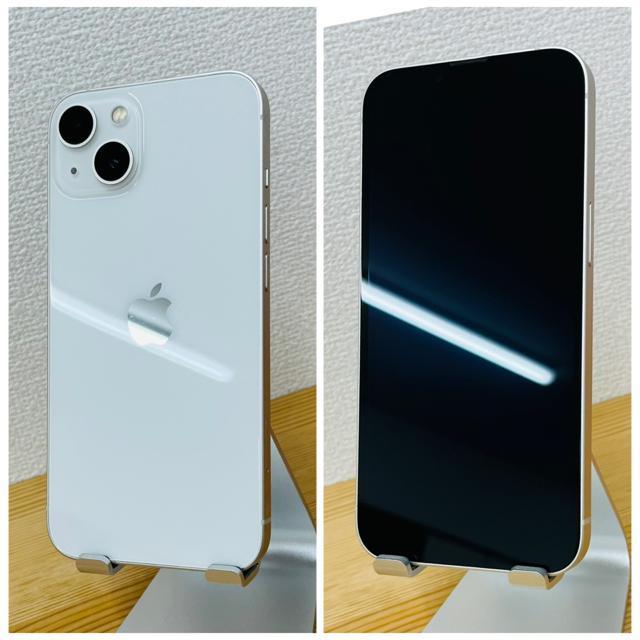 B 100% iPhone 13 128 GB zCg@SIMt[@{  Ɠd/AV 