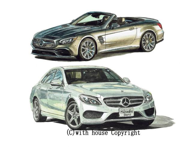 GC-1504 AMG SL65/C200ŉTCzƕE  /oCN